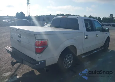 2012 Ford F-150 Xlt z USA, uszkodzony, nr VIN 1FTFW1CT5CFA17785